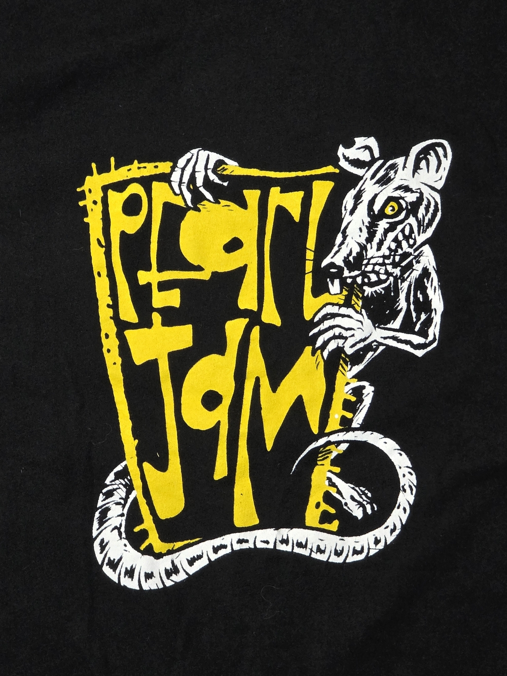 Pearl Jam Official 2023 Gigaton US Tour Band Tee Shirt Sz Sm